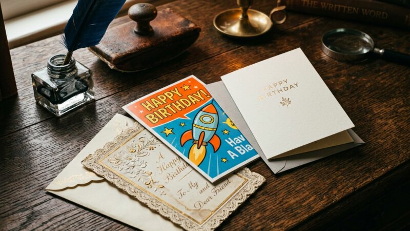 The History of Birthday Cards