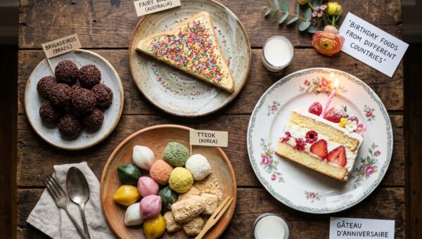 Birthday Foods From Different Countries