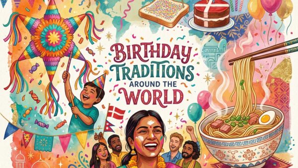 Birthday Traditions Around the World