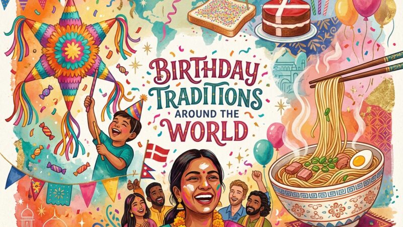 Birthday Traditions Around the World