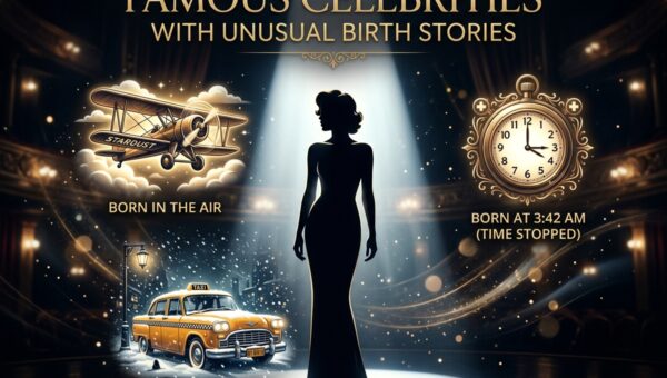 Famous Celebrities With Unusual Birth Stories