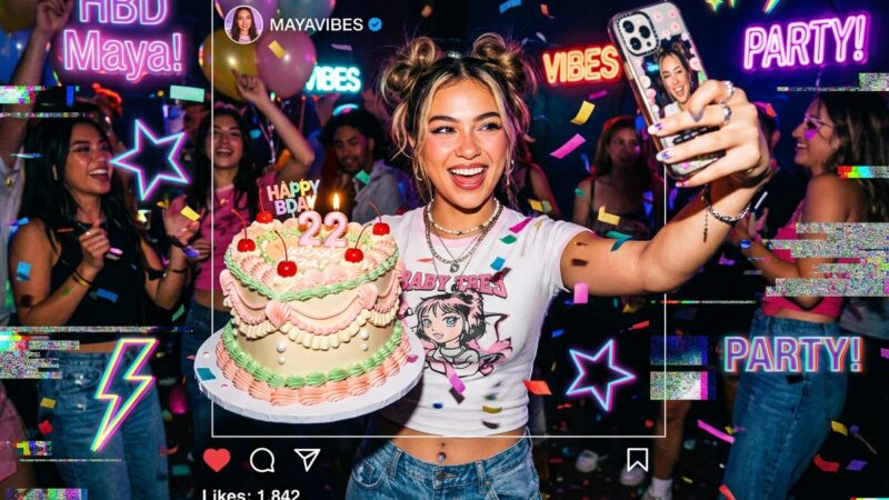 How Birthday Trends Changed in Gen Z