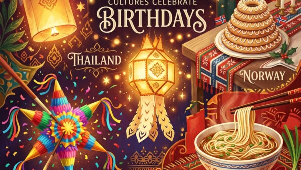 How Different Cultures Celebrate Birthdays