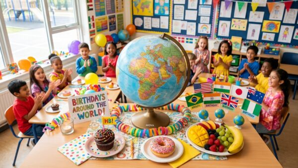 How Schools Celebrate Birthdays Worldwide