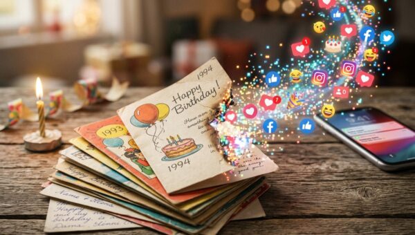 How Social Media Changed Birthday Culture