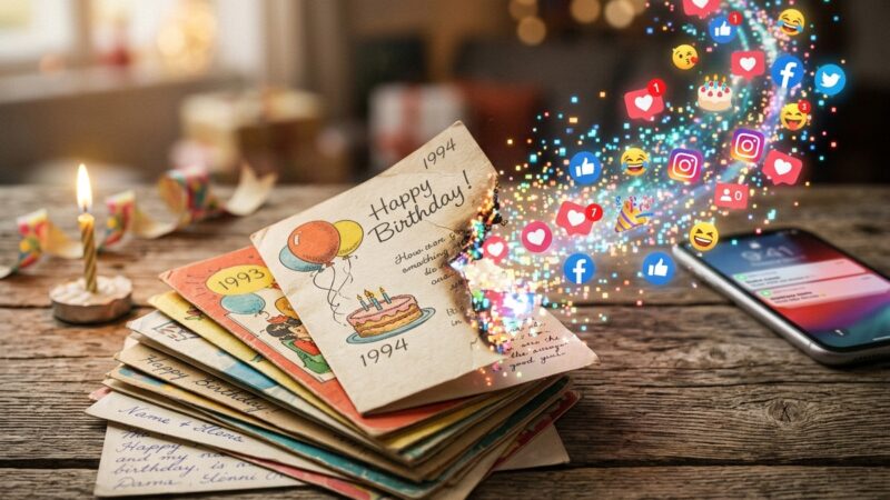 How Social Media Changed Birthday Culture