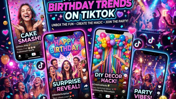 Most Viral Birthday Trends on TikTok