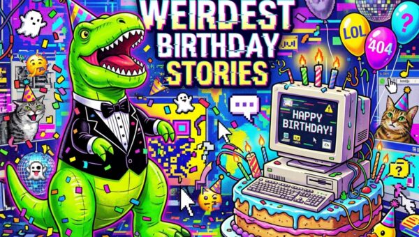 The Internet's Weirdest Birthday Stories