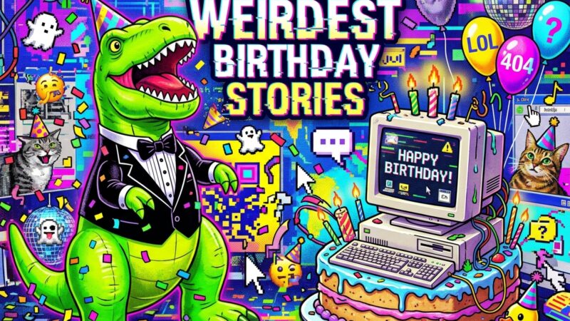 The Internet's Weirdest Birthday Stories