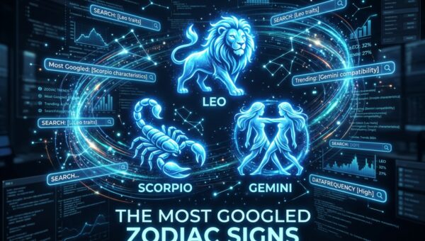 The Most Googled Zodiac Signs