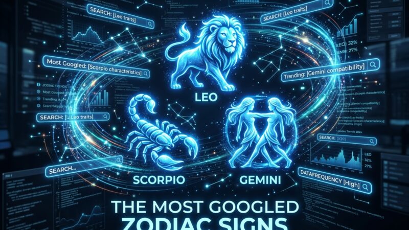 The Most Googled Zodiac Signs