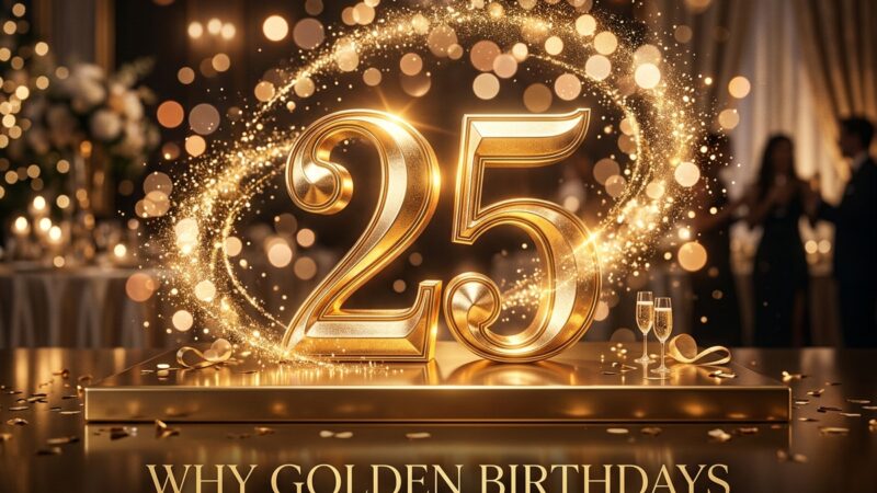 Why Golden Birthdays Became Popular