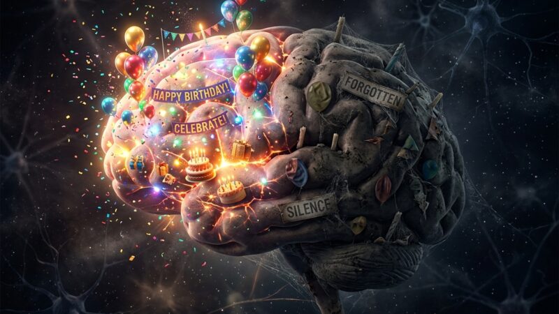 Why People Remember Some Birthdays and Forget Others