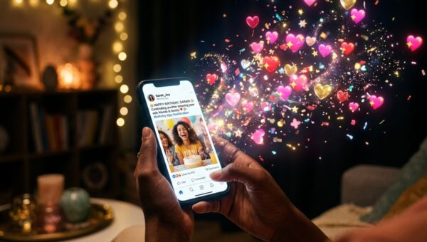Why People Share Birthday Posts on Social Media