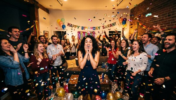 Why Surprise Parties Are So Popular