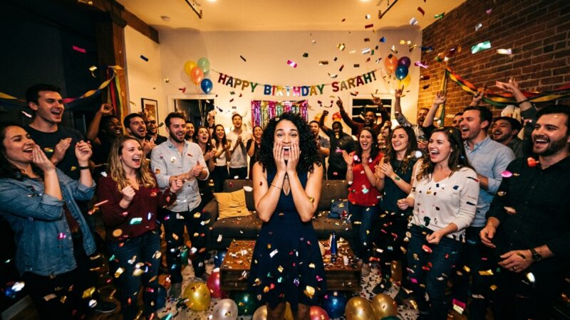 Why Surprise Parties Are So Popular