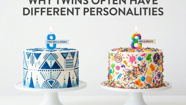 Why Twins Often Have Different Personalities