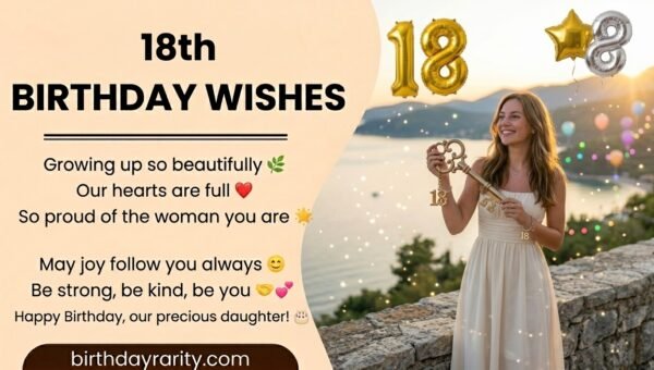18th Birthday Wishes
