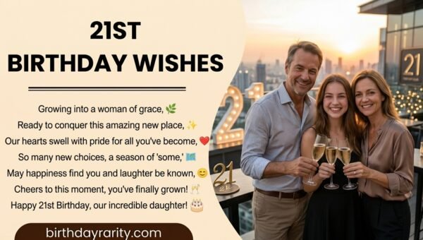 21st Birthday Wishes