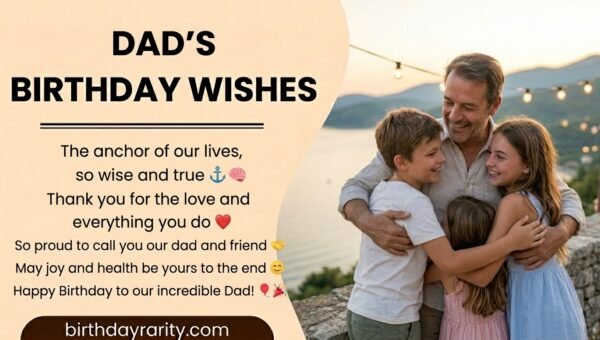 Birthday Wishes for Dad