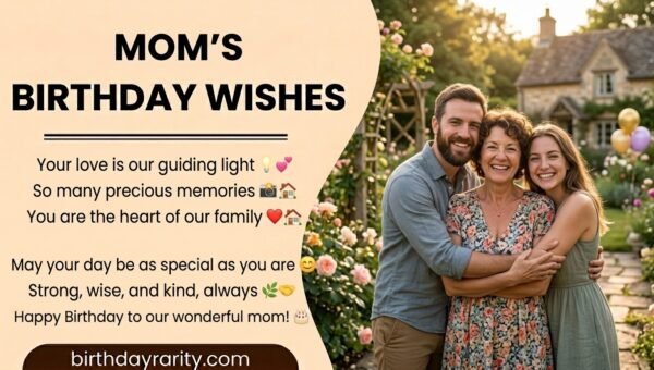 Birthday Wishes for Mom
