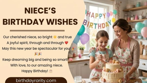 Birthday Wishes for Niece