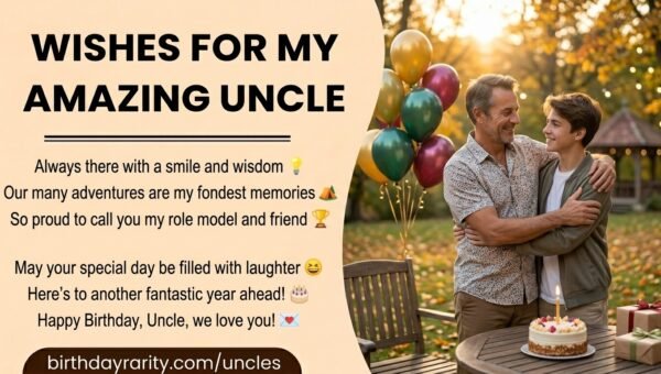 Birthday Wishes for Uncle