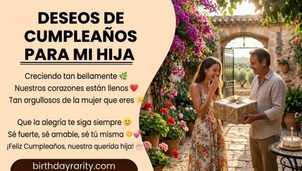 Spanish Birthday Wishes: Best Messages with English Text