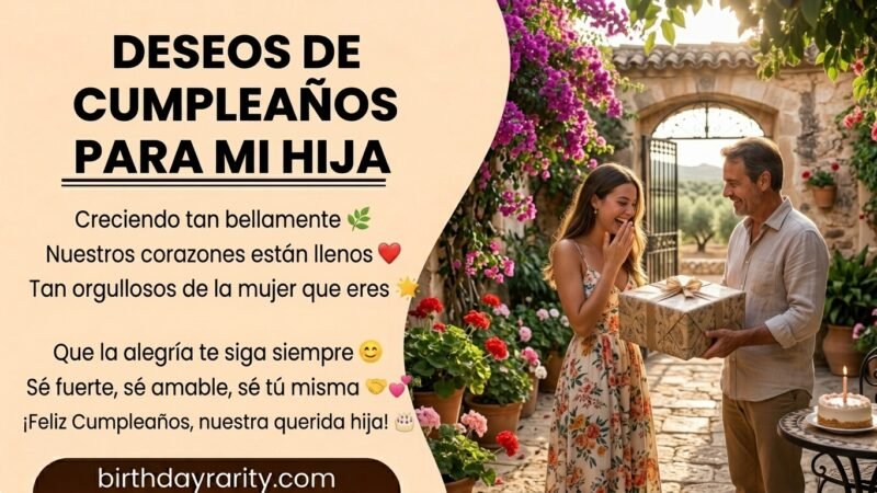 Spanish Birthday Wishes: Best Messages with English Text