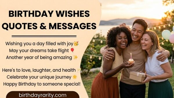 Birthday Wishes Quotes & Messages