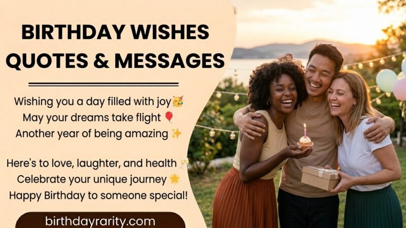 Birthday Wishes Quotes & Messages