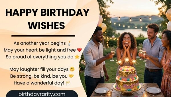 Happy Birthday Wishes